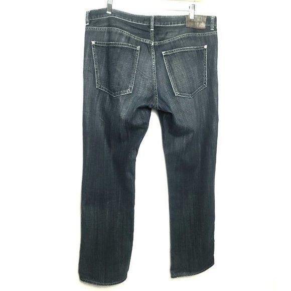 Massimo Dutti Denim Jeans Size W36XL32 Relaxed Fit - Picture 5 of 9